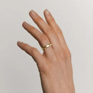 Discount STILNEST Scale Fair Band | 585 Gold