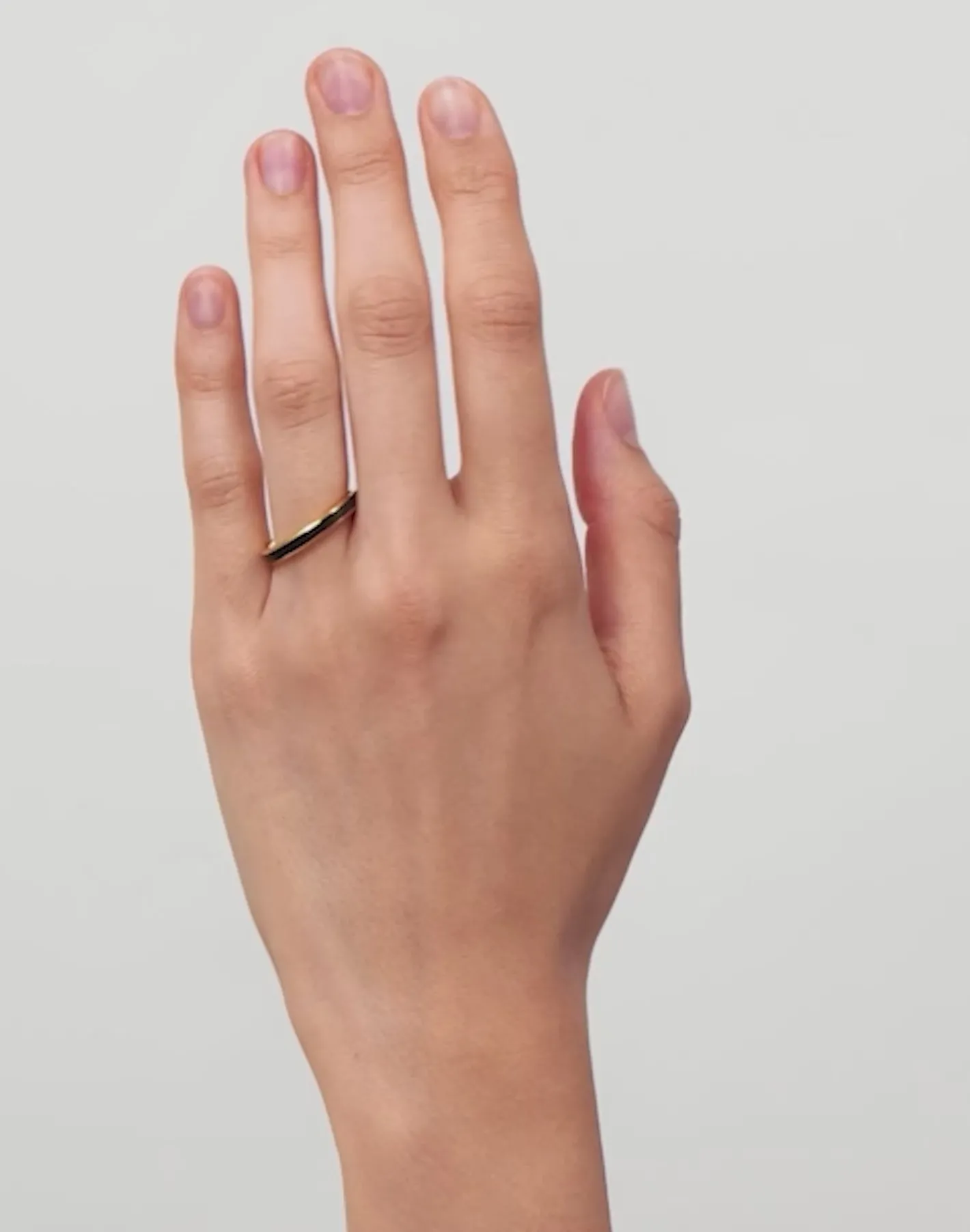 Best STILNEST Schwarz Enamel Ring