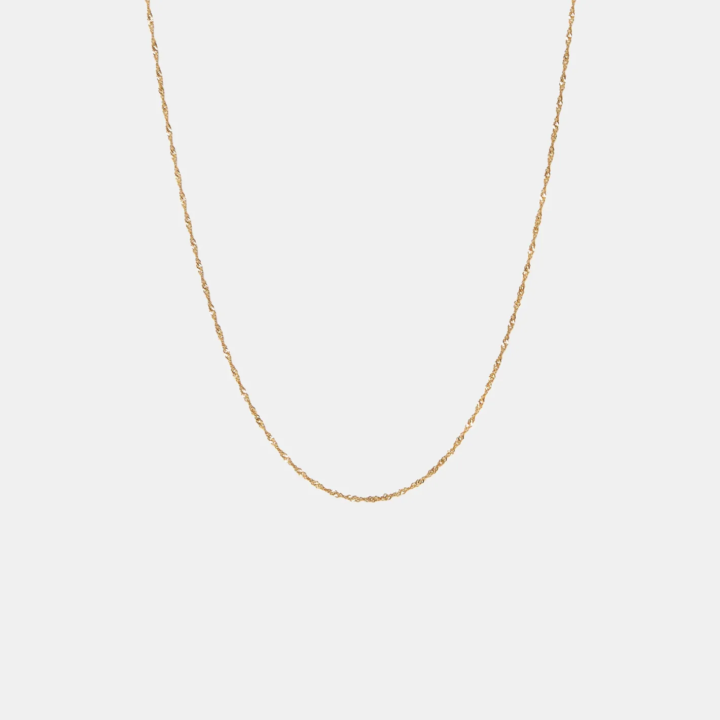 Discount STILNEST Singapore Kette | 585 Gold
