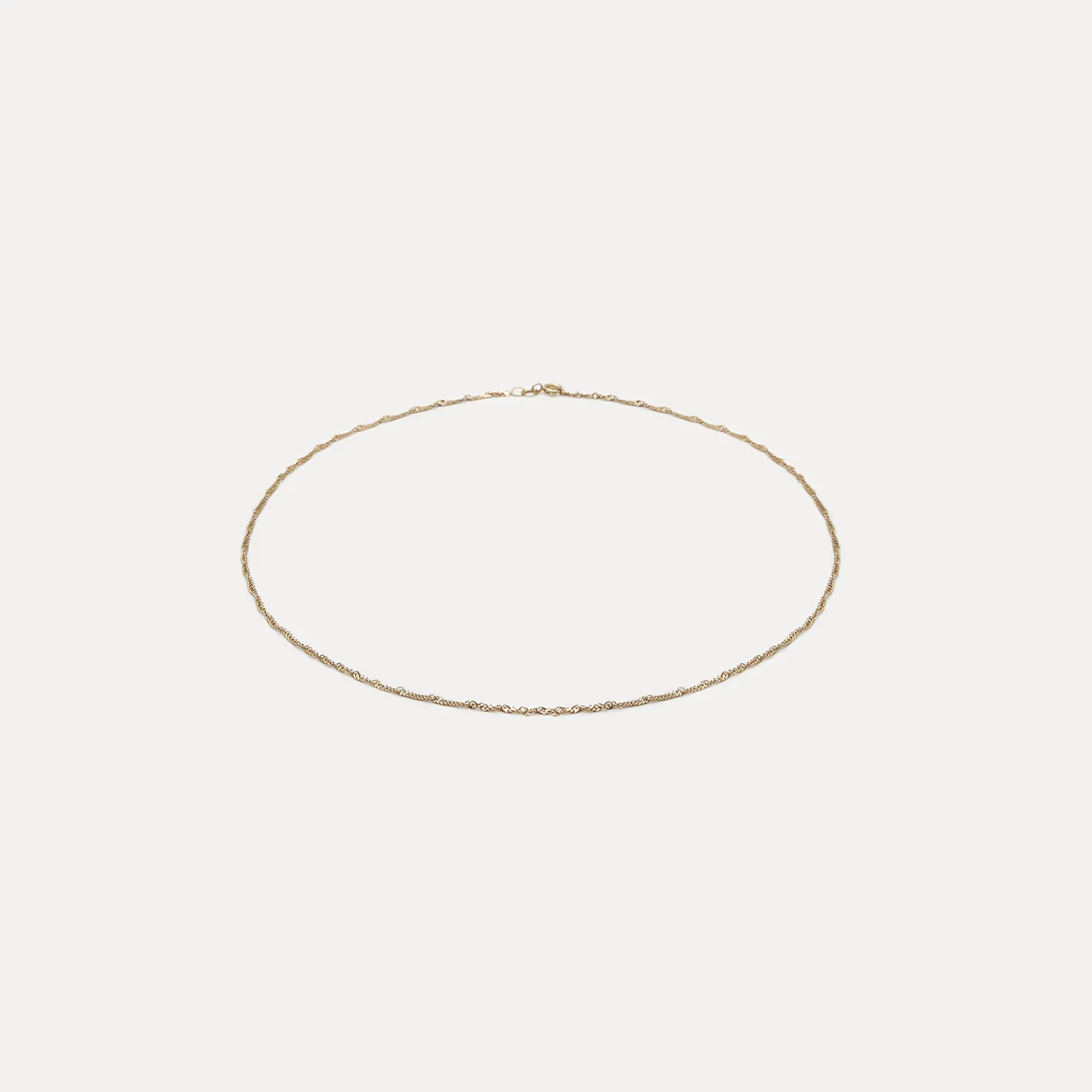 Discount STILNEST Singapore Kette | 585 Gold