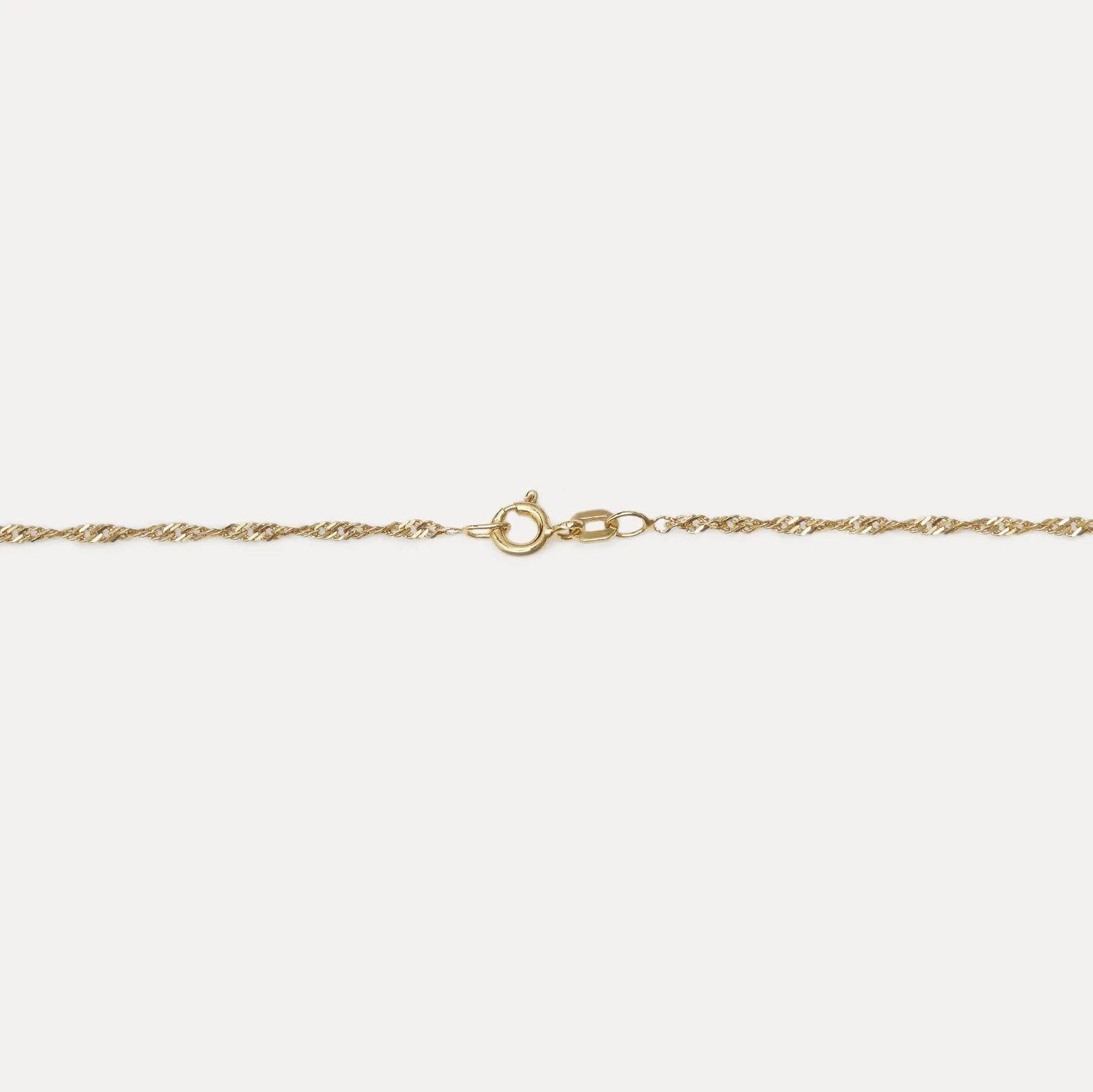 Discount STILNEST Singapore Kette | 585 Gold