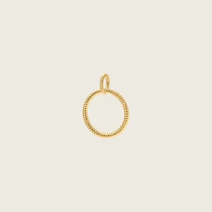 Sale STILNEST Snake Tail Circle Anhänger