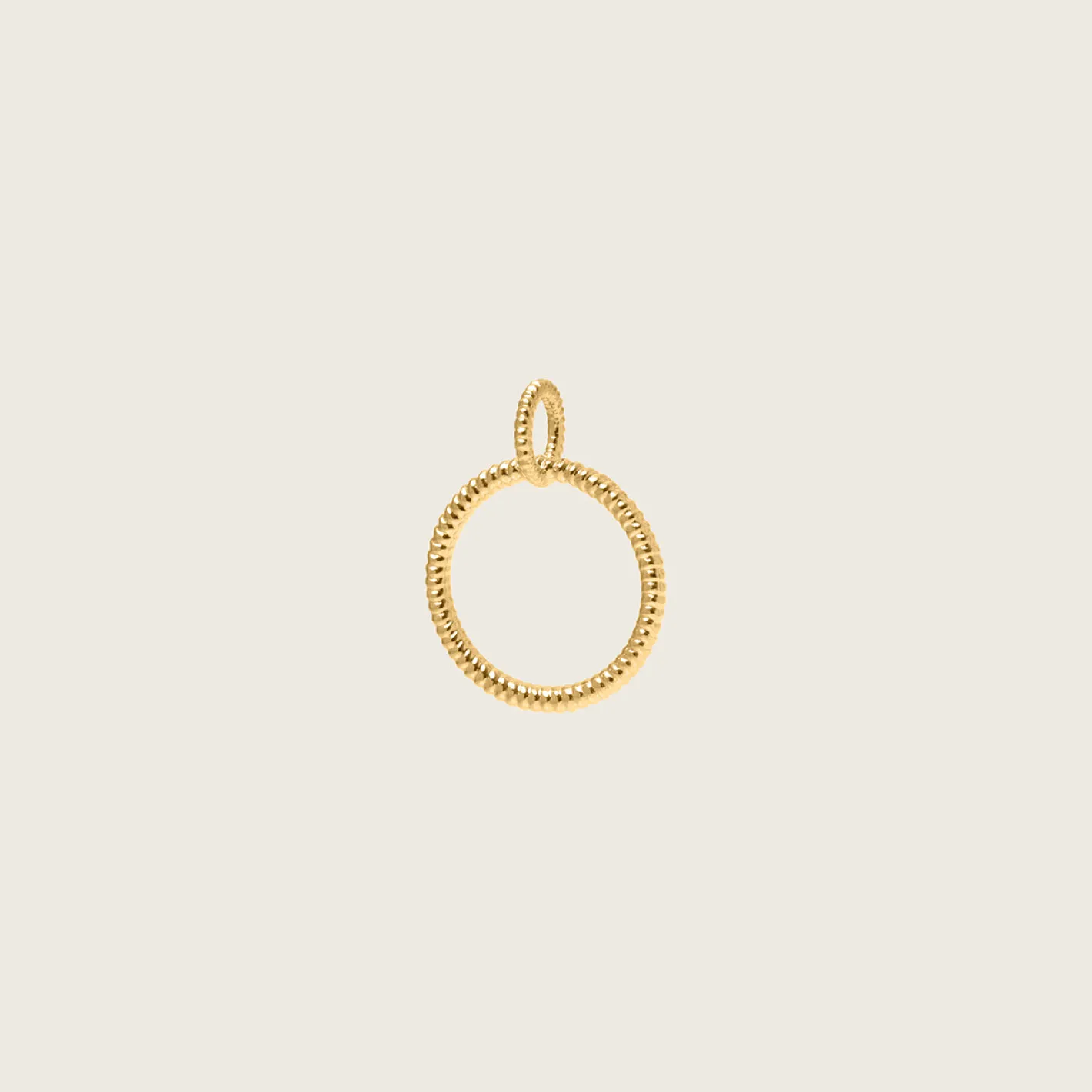 Sale STILNEST Snake Tail Circle Anhänger