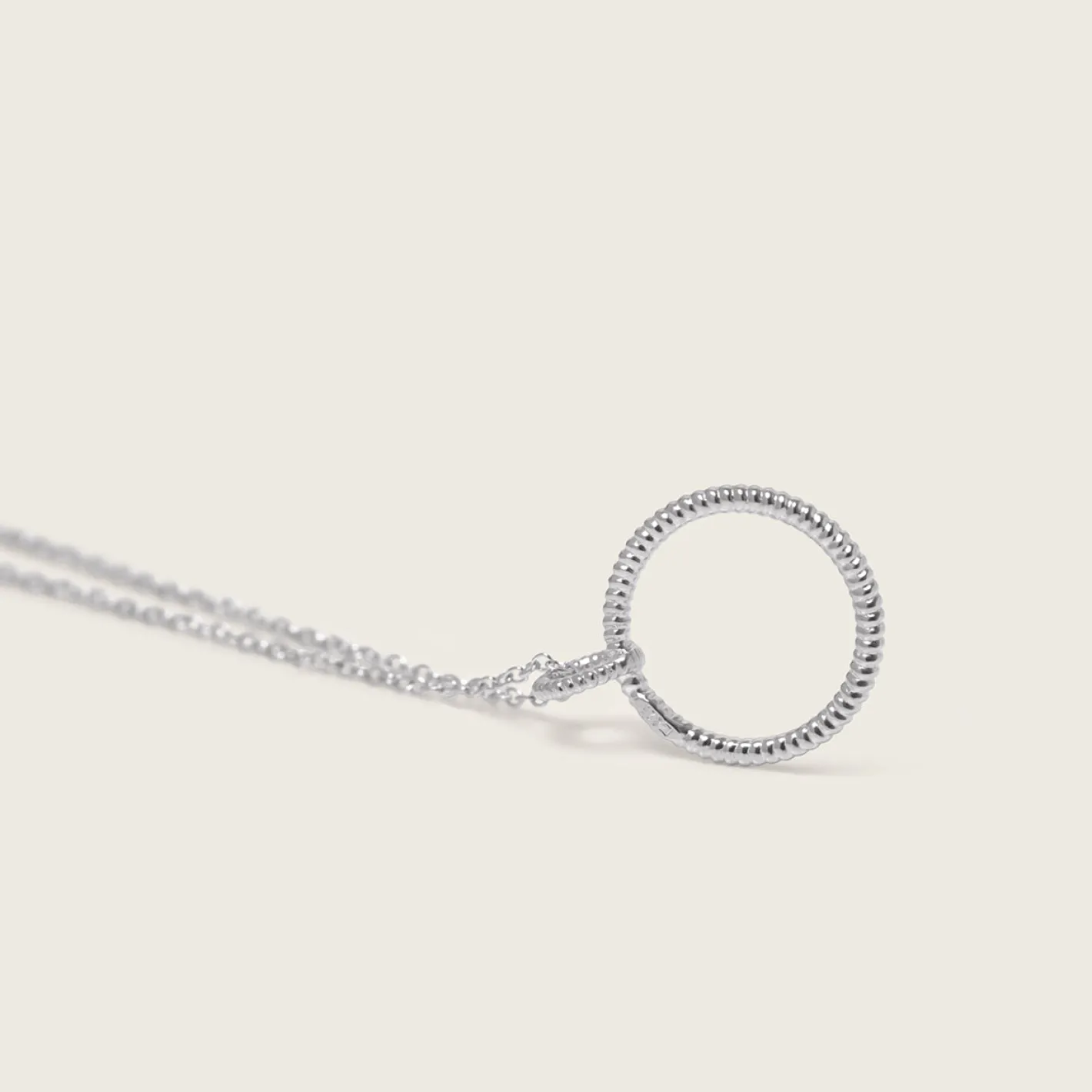 Cheap STILNEST Snake Tail Circle Kette