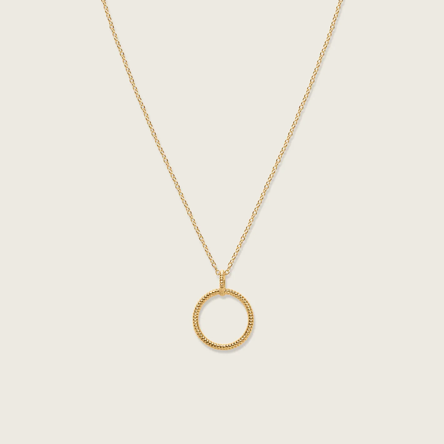 Cheap STILNEST Snake Tail Circle Kette