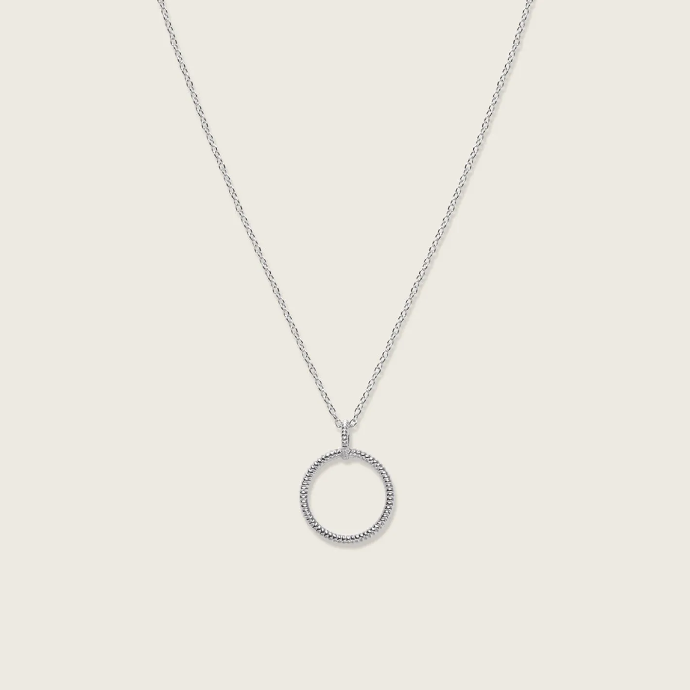 Cheap STILNEST Snake Tail Circle Kette