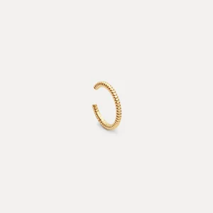 Hot STILNEST Snake Tail Ear Cuff