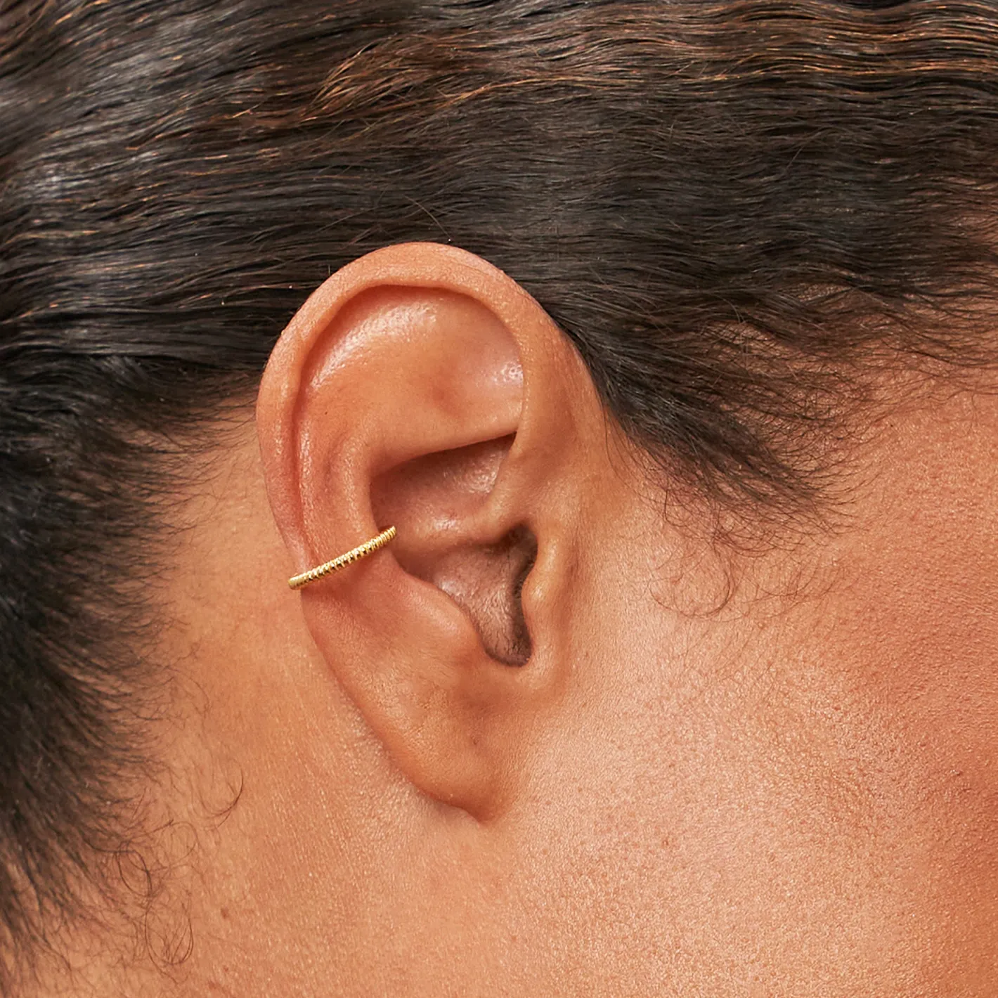 Hot STILNEST Snake Tail Ear Cuff