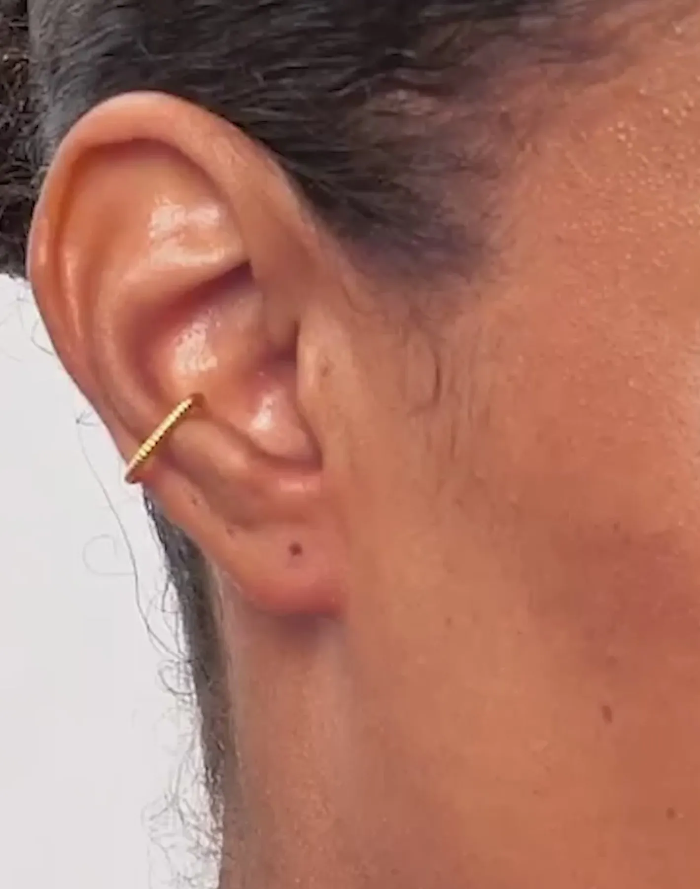 Hot STILNEST Snake Tail Ear Cuff