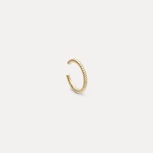 New STILNEST Snake Tail Ear Cuff | 585 Gold