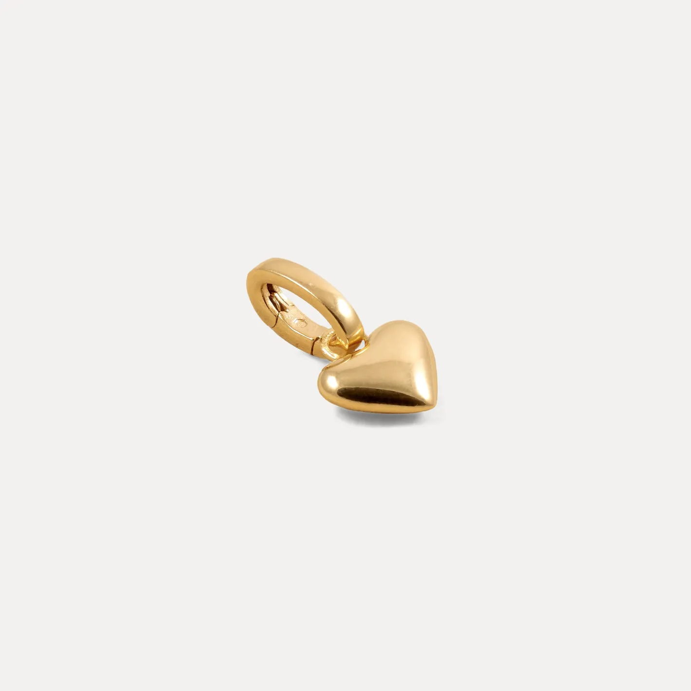 Flash Sale STILNEST Soft Heart Charm