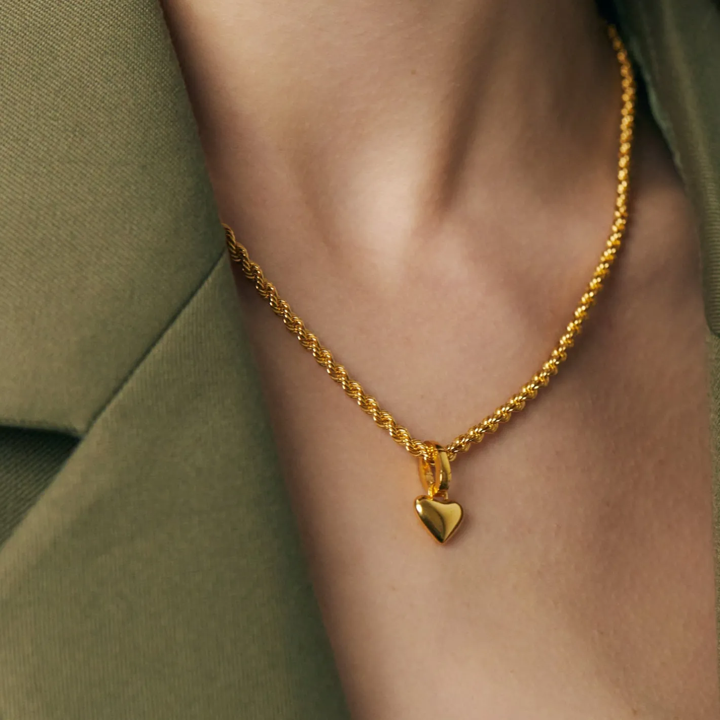 Flash Sale STILNEST Soft Heart Charm