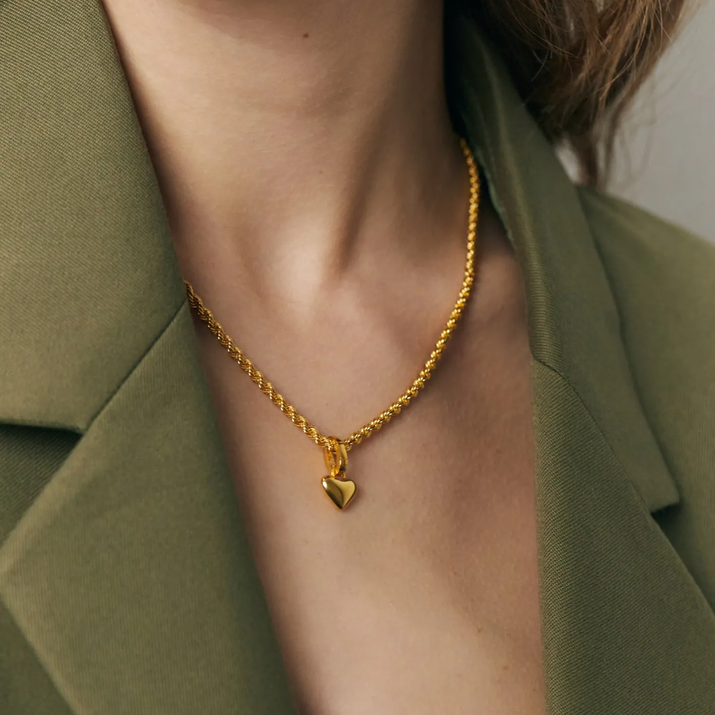 Flash Sale STILNEST Soft Heart Charm