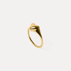 Online STILNEST Soft Heart Siegelring