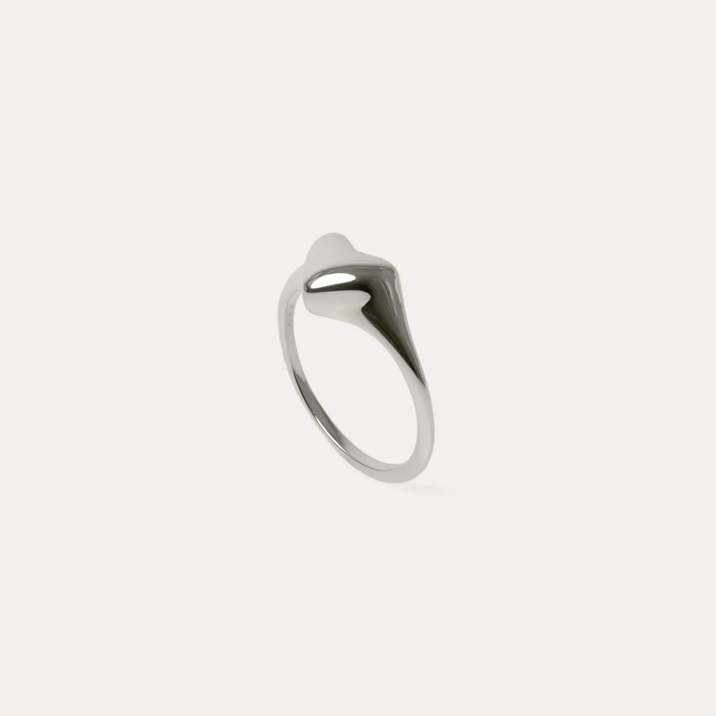 Online STILNEST Soft Heart Siegelring