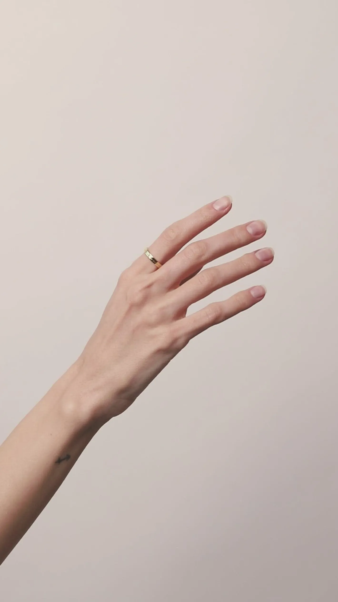 Fashion STILNEST Soft Revolution Ring | 585 Gold