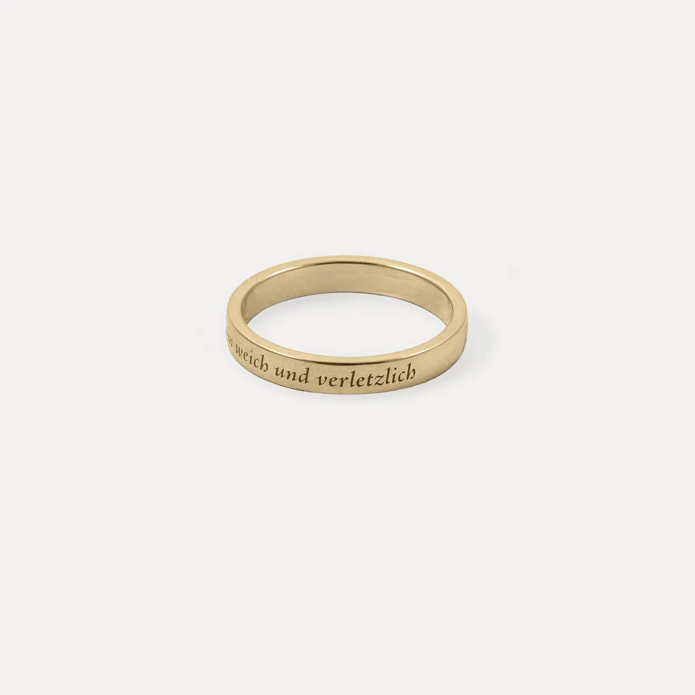 Fashion STILNEST Soft Revolution Ring | 585 Gold