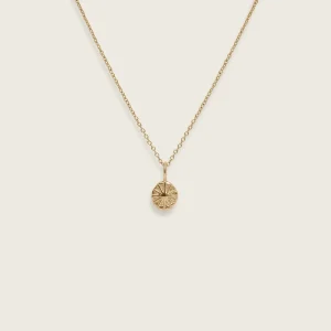 Clearance STILNEST Solar Eclipse Kette | 585 Gold