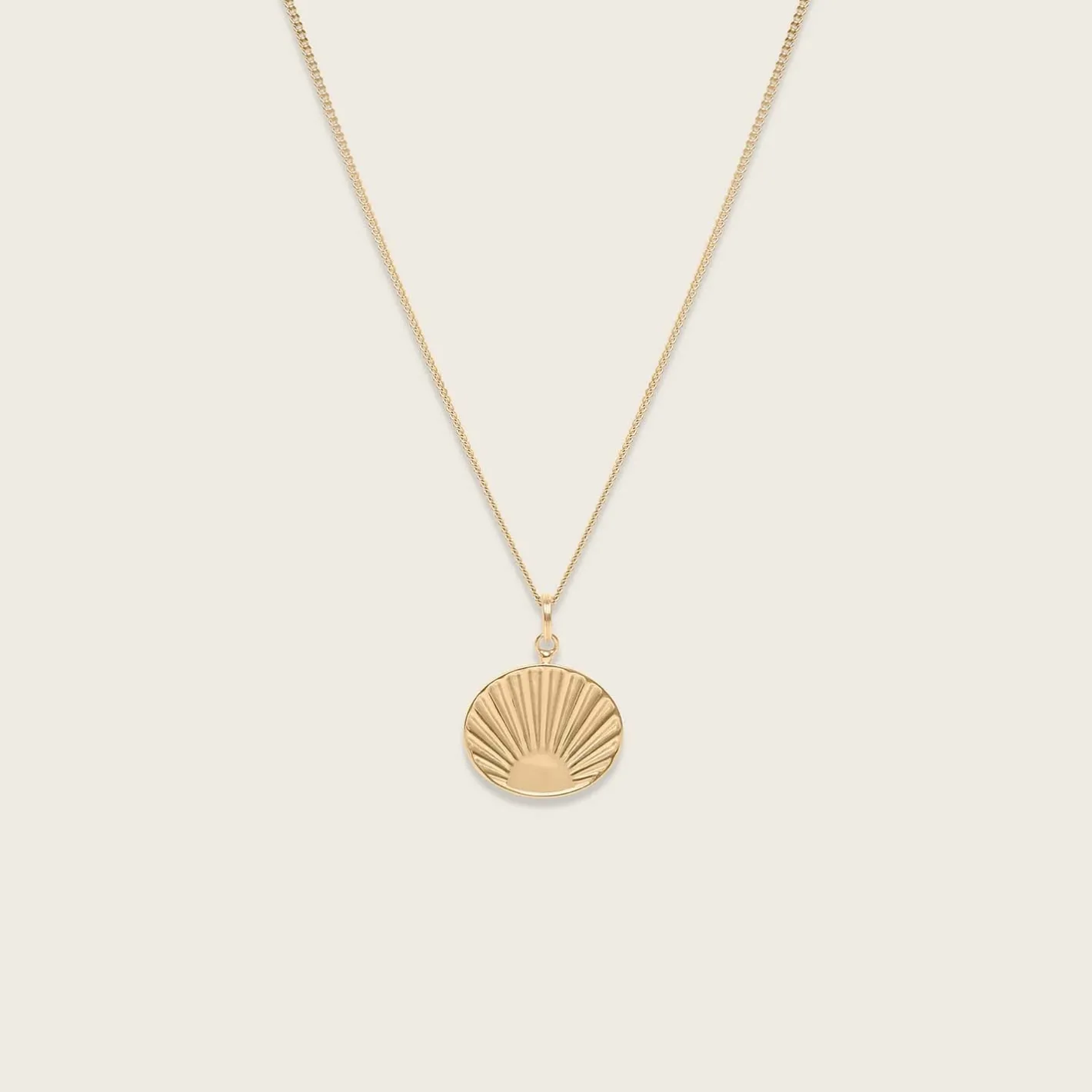 New STILNEST Solar Kette | 585 Gold