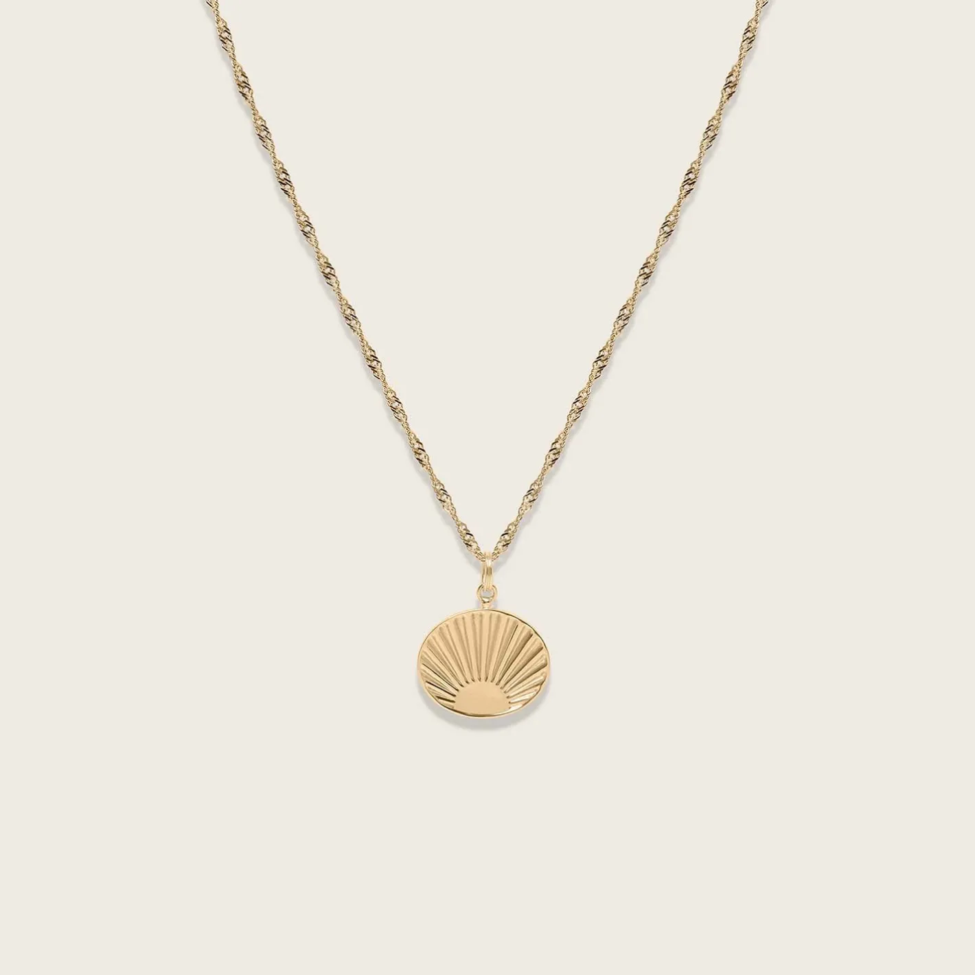 New STILNEST Solar Kette | 585 Gold