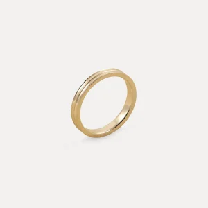 New STILNEST Stacked Fair Band | 585 Gold
