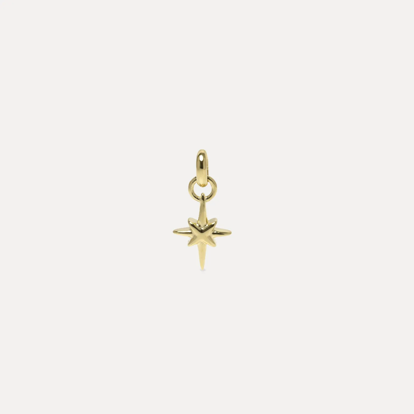 Outlet STILNEST Star Light Anhänger | 585 Gold
