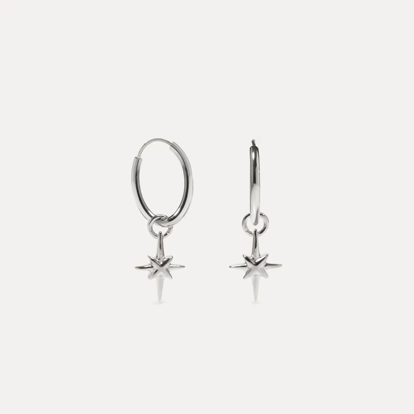 Shop STILNEST Star Light Creolen Ohrringe
