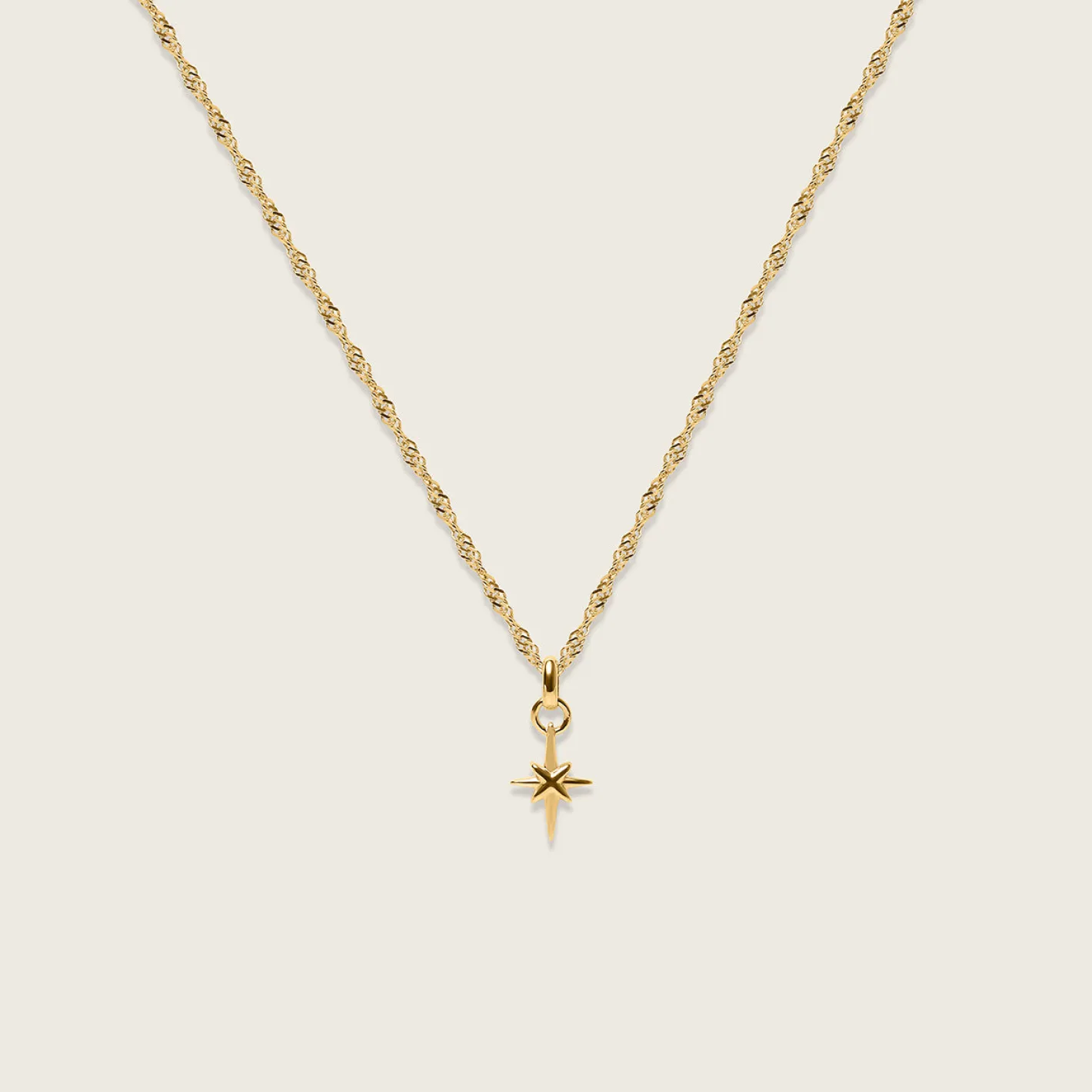 New STILNEST Star Light Kette