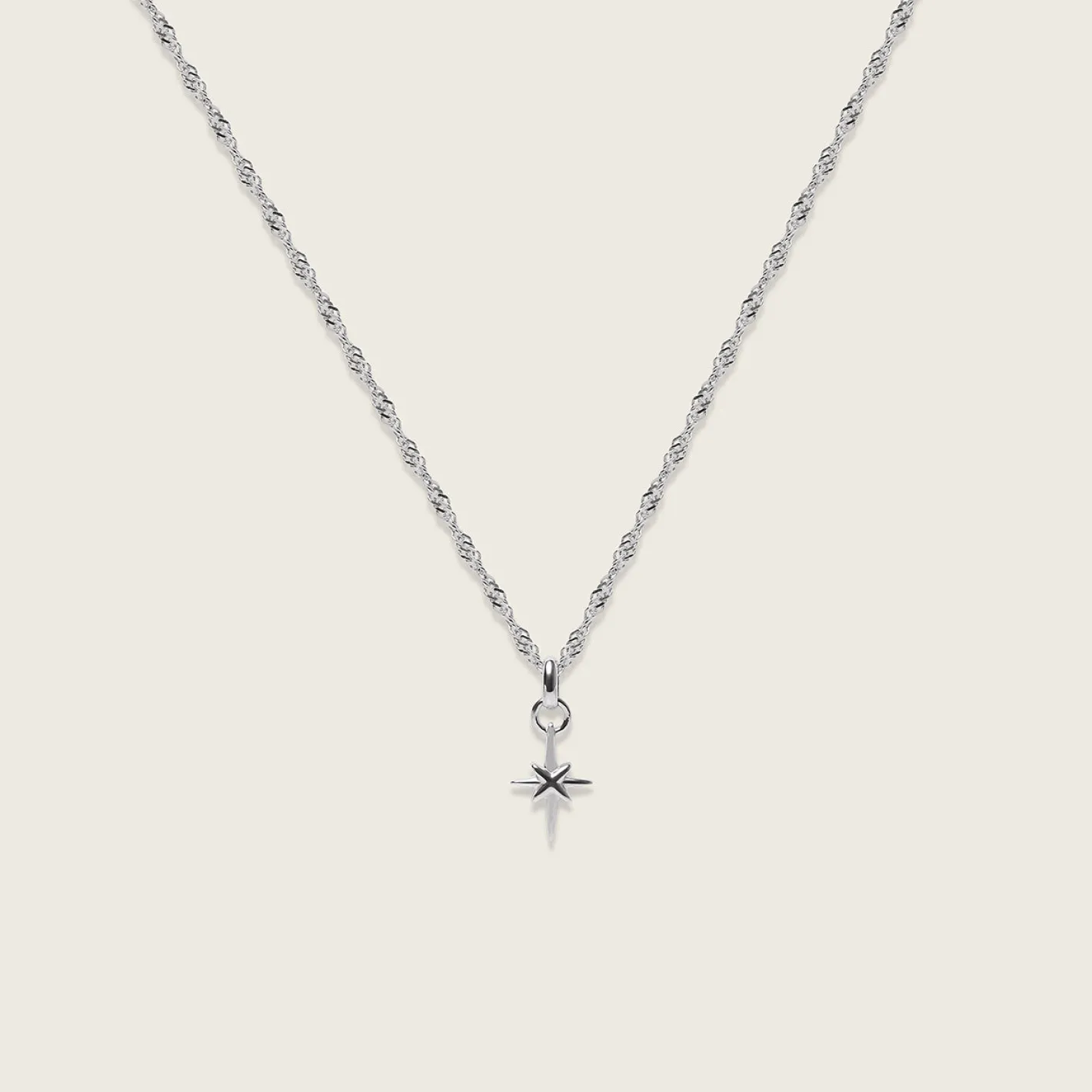 New STILNEST Star Light Kette