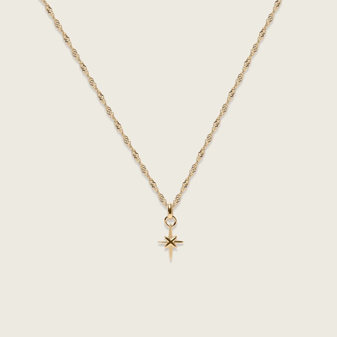 Outlet STILNEST Star Light Kette | 585 Gold