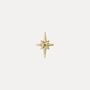 New STILNEST Star Light Ohrstecker Ohrringe - Single | 585 Gold