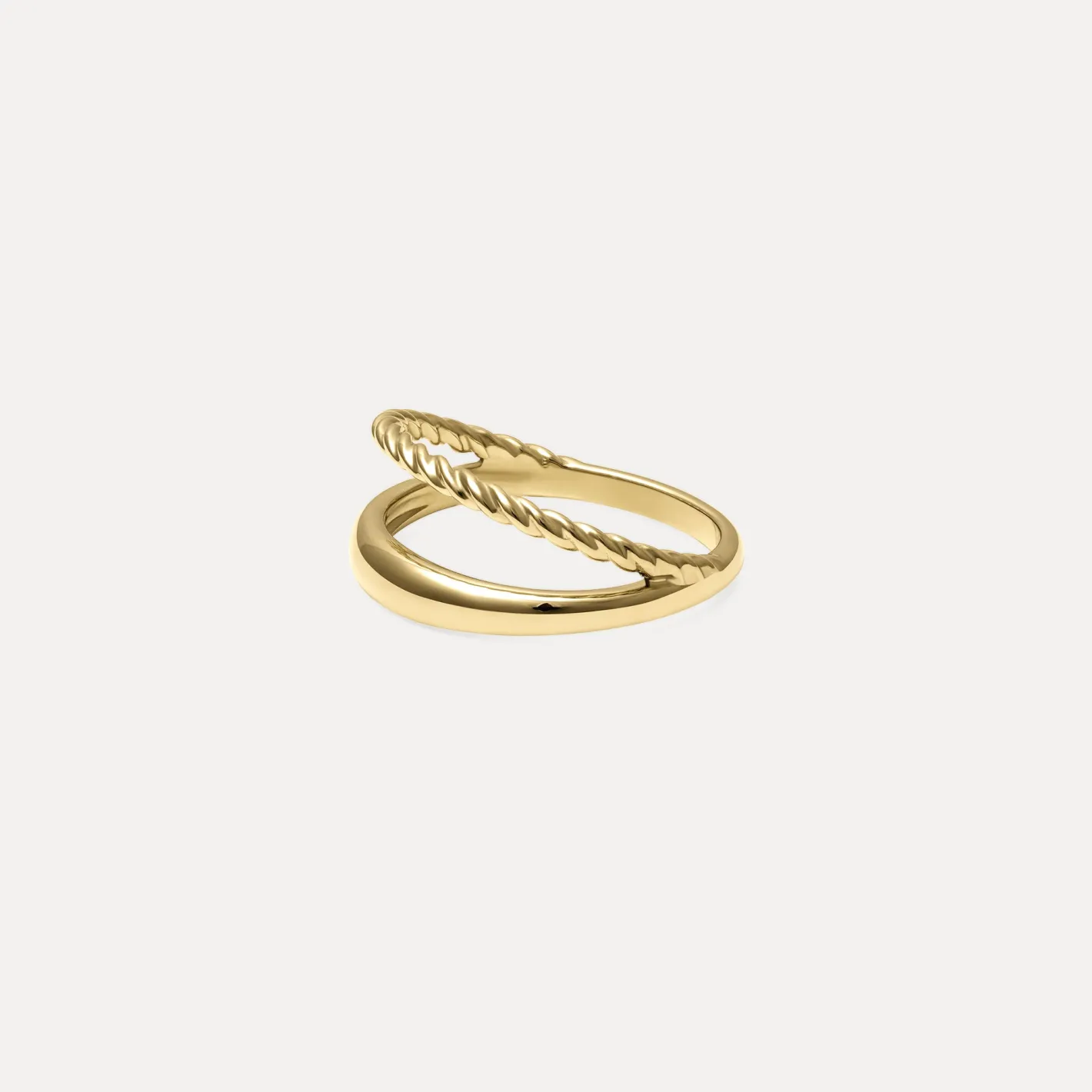 Clearance STILNEST Starling Ring | 585 Gold