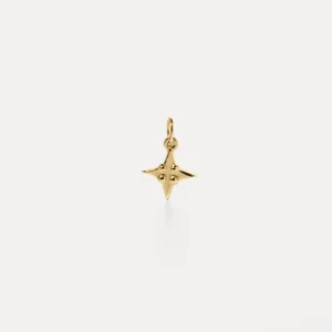 Hot STILNEST Stella Anhänger | 585 Gold
