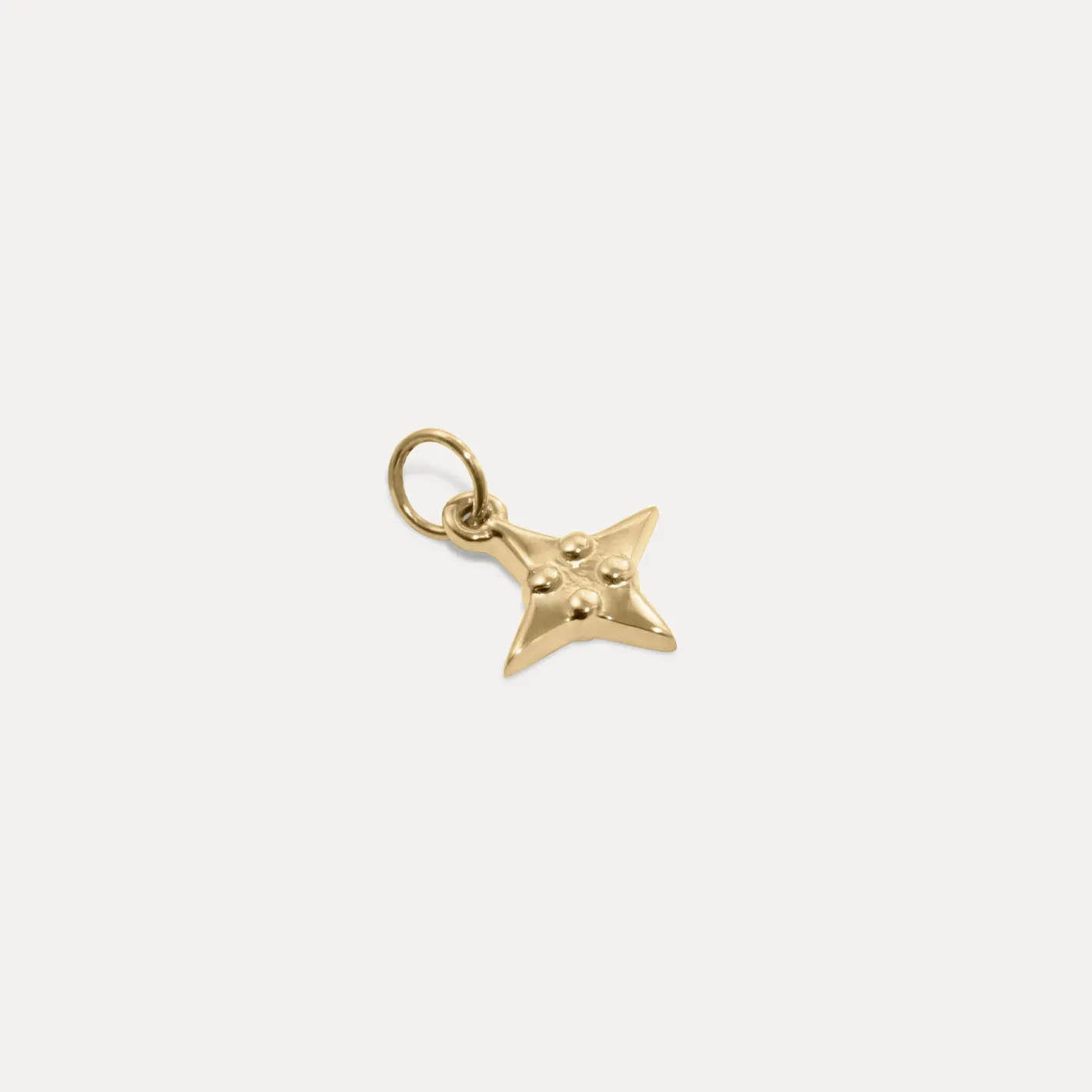 Hot STILNEST Stella Anhänger | 585 Gold