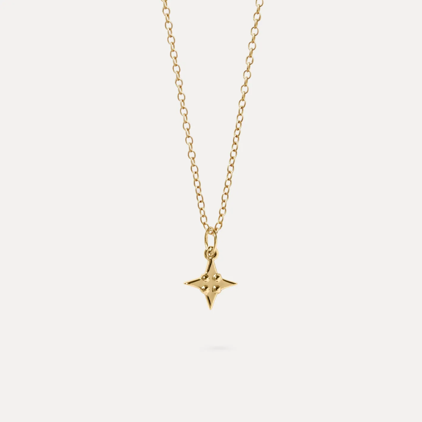 Shop STILNEST Stella Kette | 585 Gold