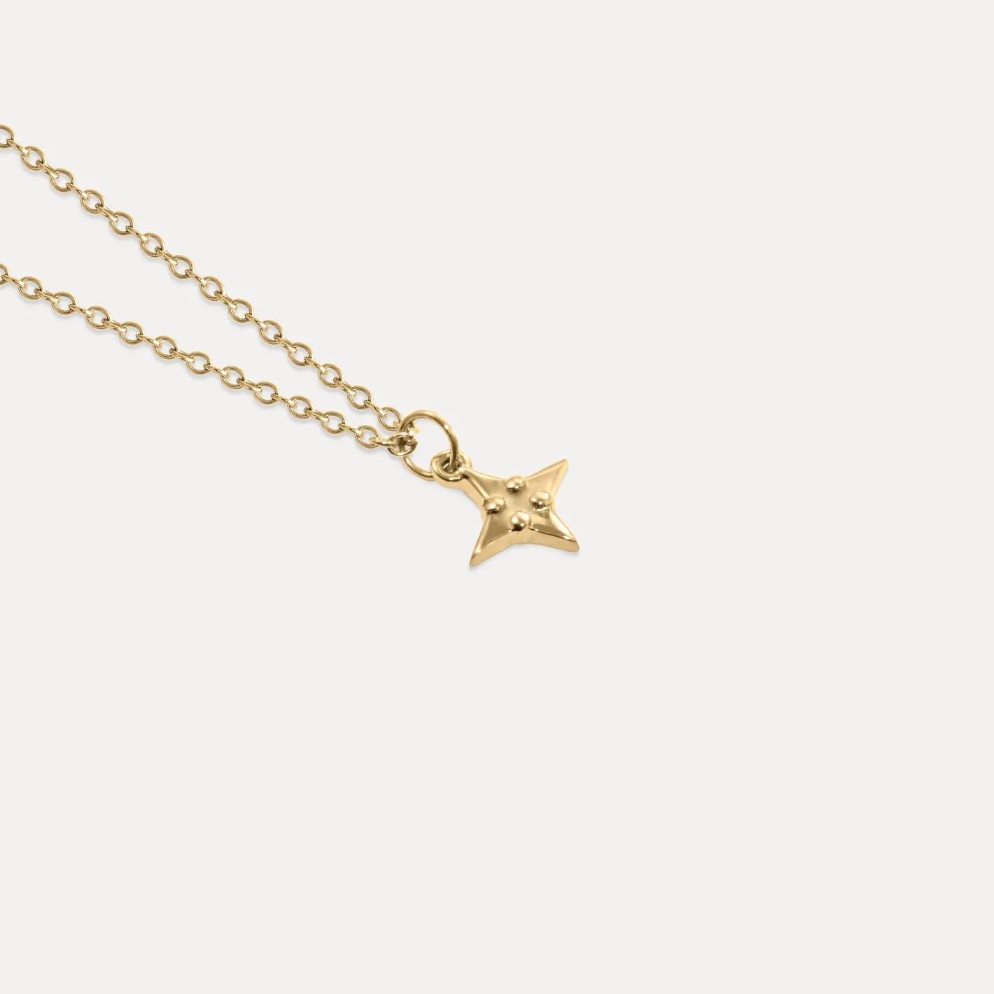 Shop STILNEST Stella Kette | 585 Gold