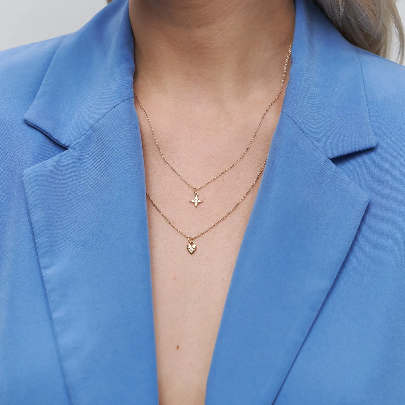 Shop STILNEST Stella Kette | 585 Gold
