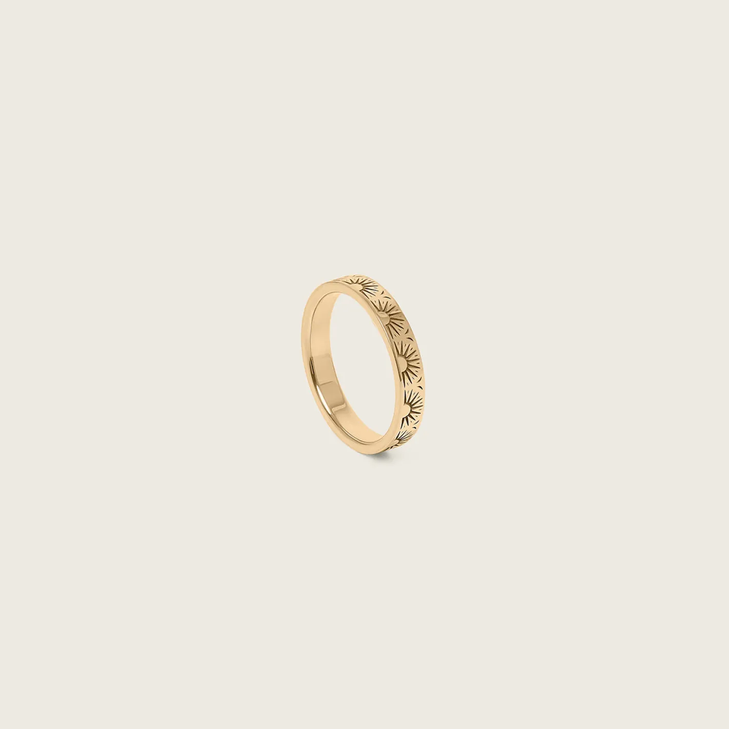 Outlet STILNEST Sunset Fair Band | 585 Gold