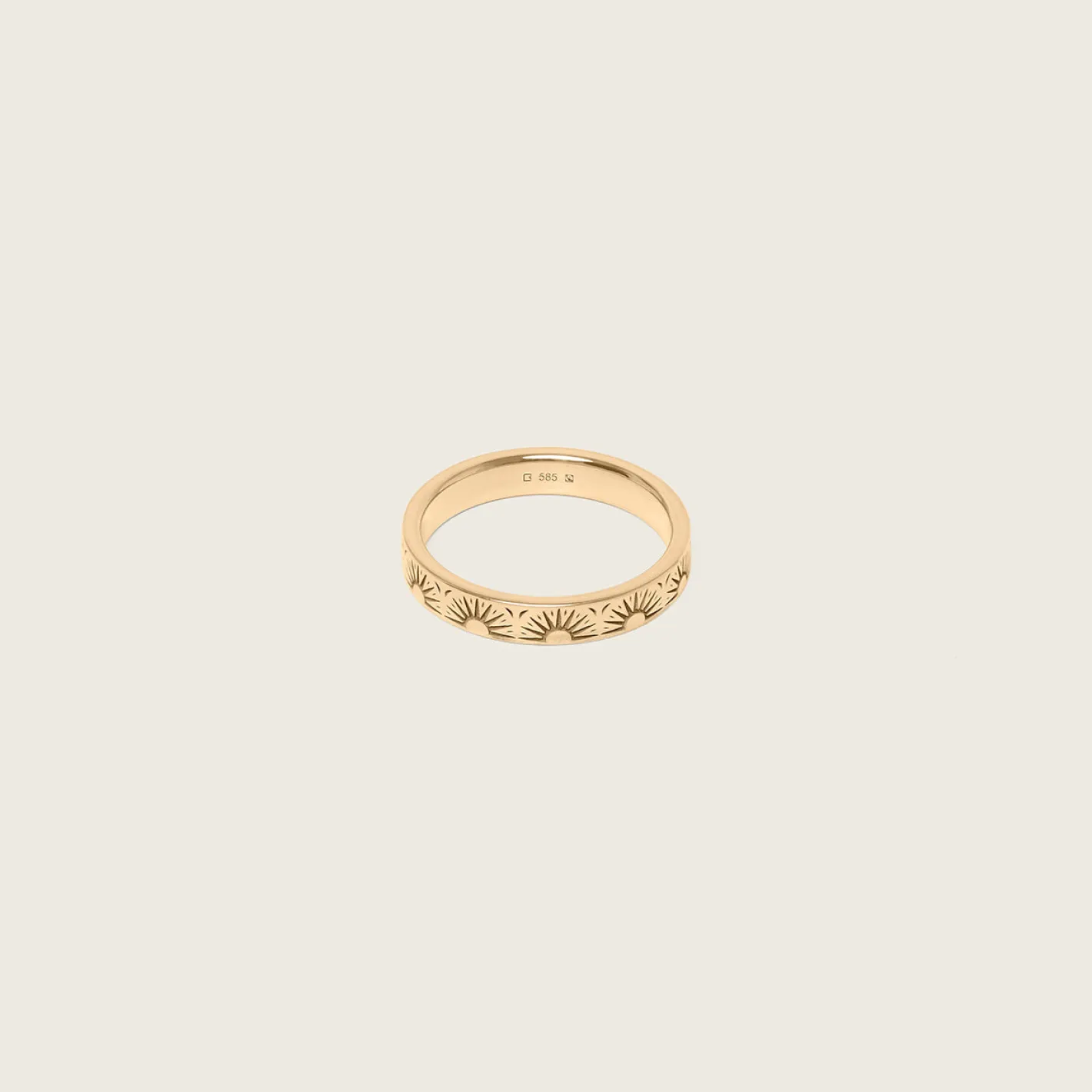 Outlet STILNEST Sunset Fair Band | 585 Gold