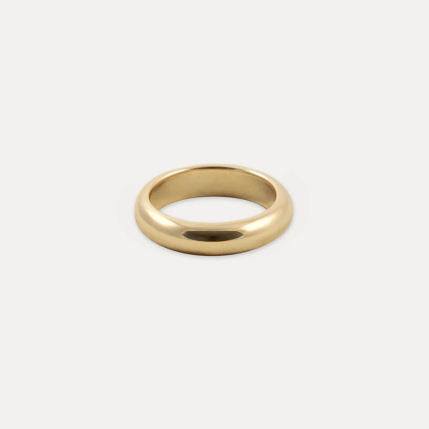 New STILNEST The Bold Fair Band | 585 Gold