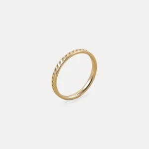 Shop STILNEST The Braided Fair Band | 585 Gold