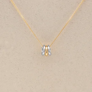 Store STILNEST The Gathering Kette Mixed Silber