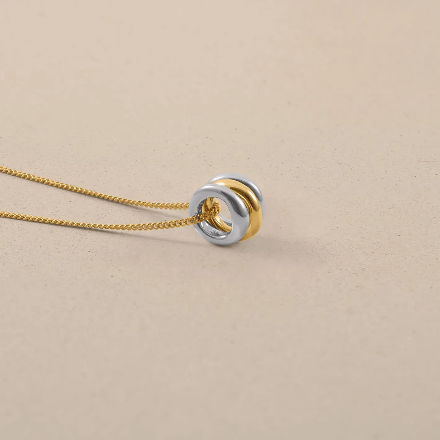 Store STILNEST The Gathering Kette Mixed Silber