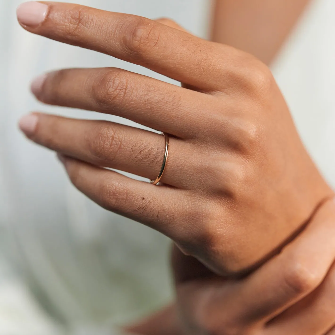 Cheap STILNEST The Thin Fair Band | 585 Gold