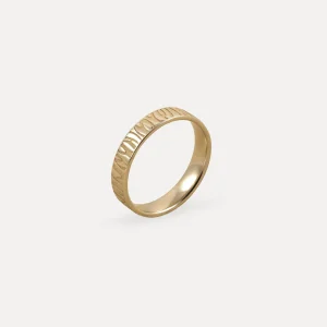 Cheap STILNEST The Tiger Fair Band | 585 Gold