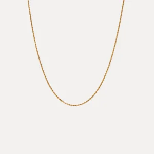 Cheap STILNEST Thin Kordelkette