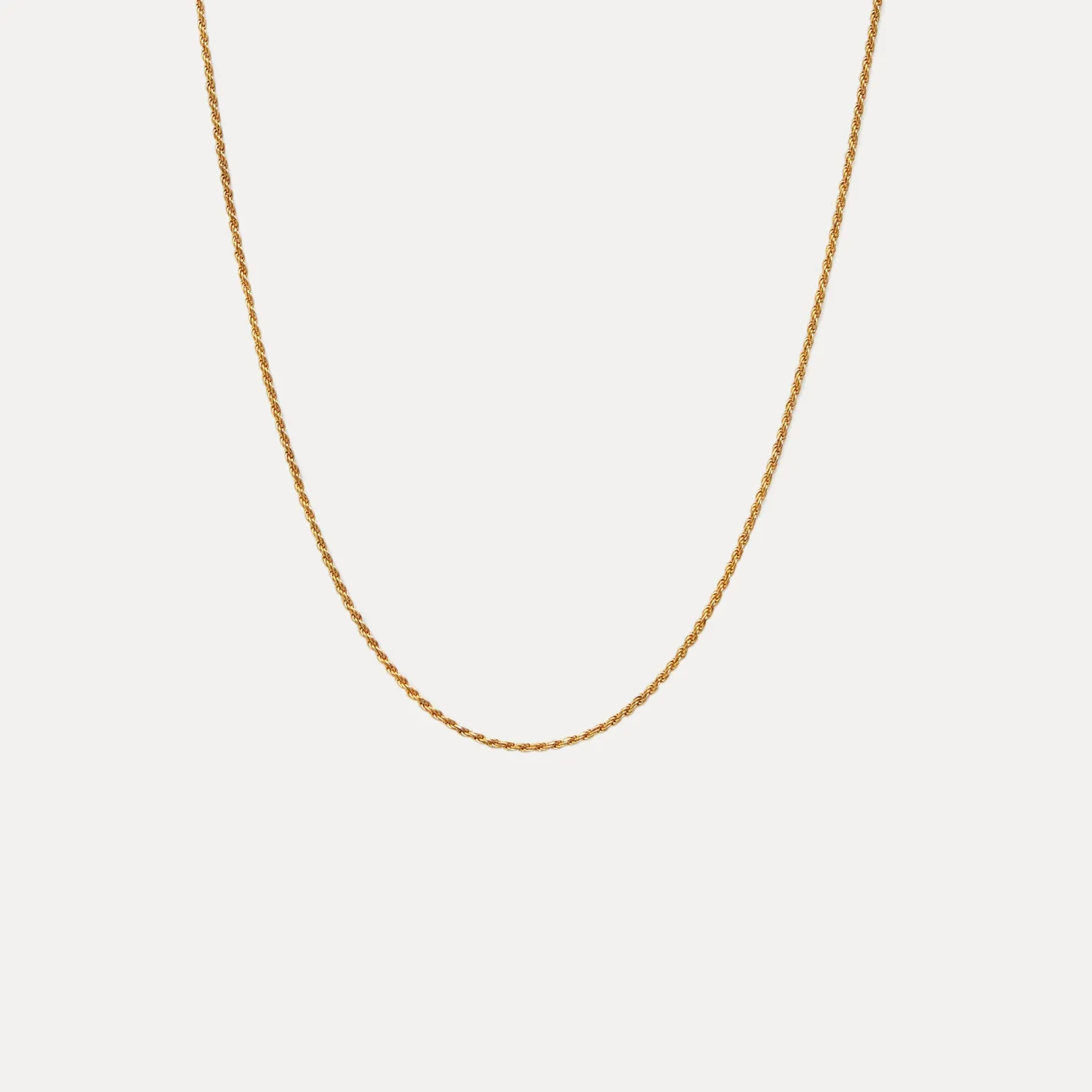 Cheap STILNEST Thin Kordelkette