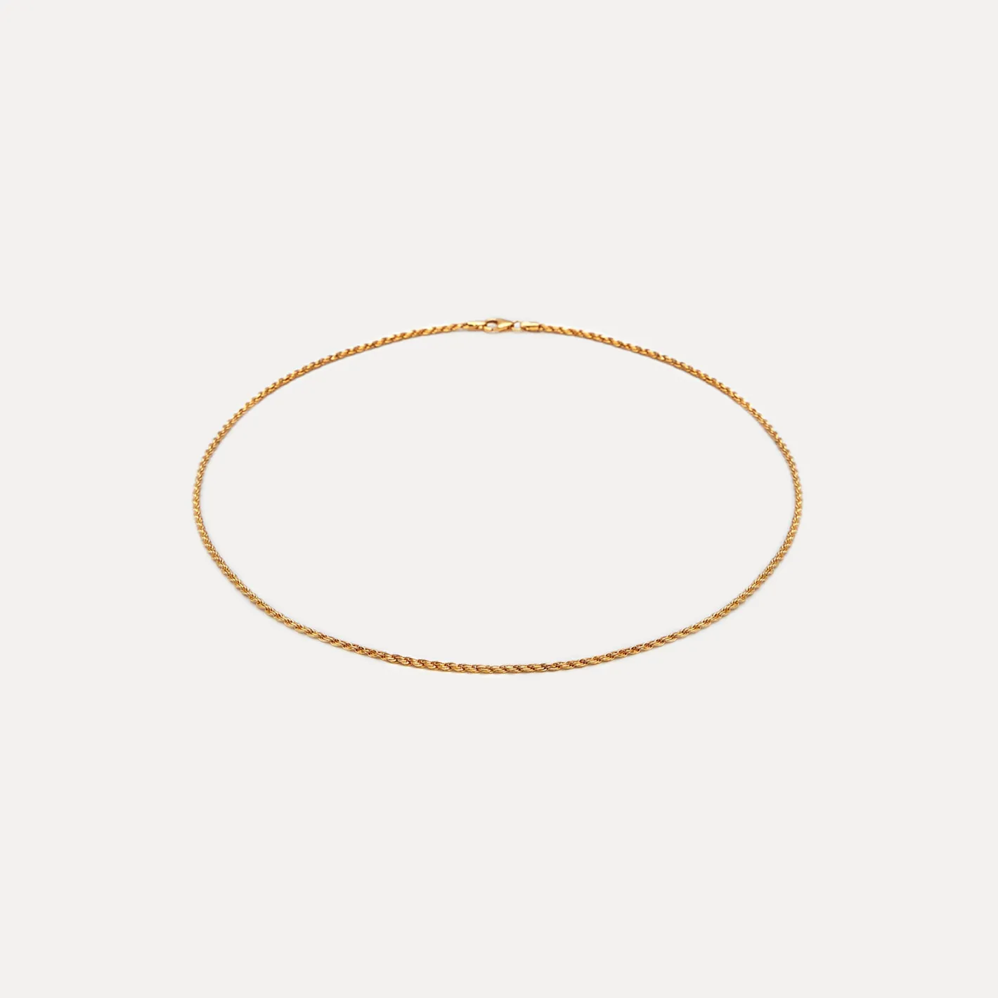 Cheap STILNEST Thin Kordelkette