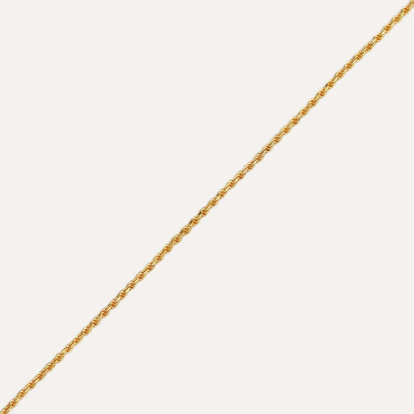 Cheap STILNEST Thin Kordelkette