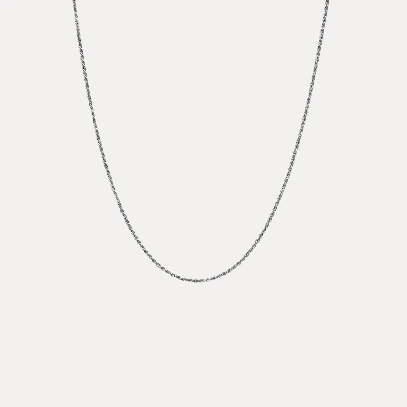 Cheap STILNEST Thin Kordelkette